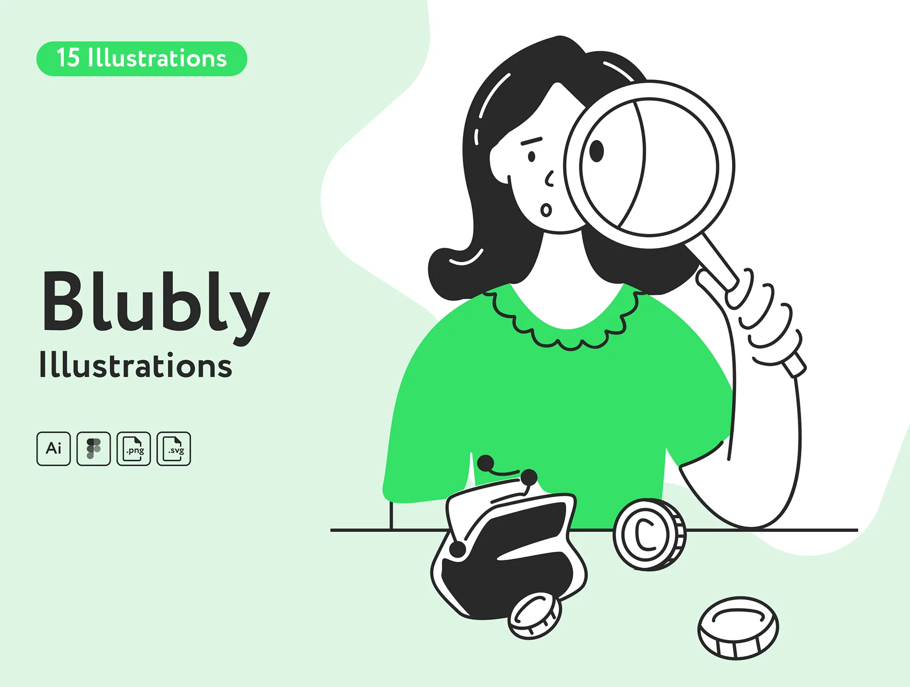 Blubly Finance Illustrations