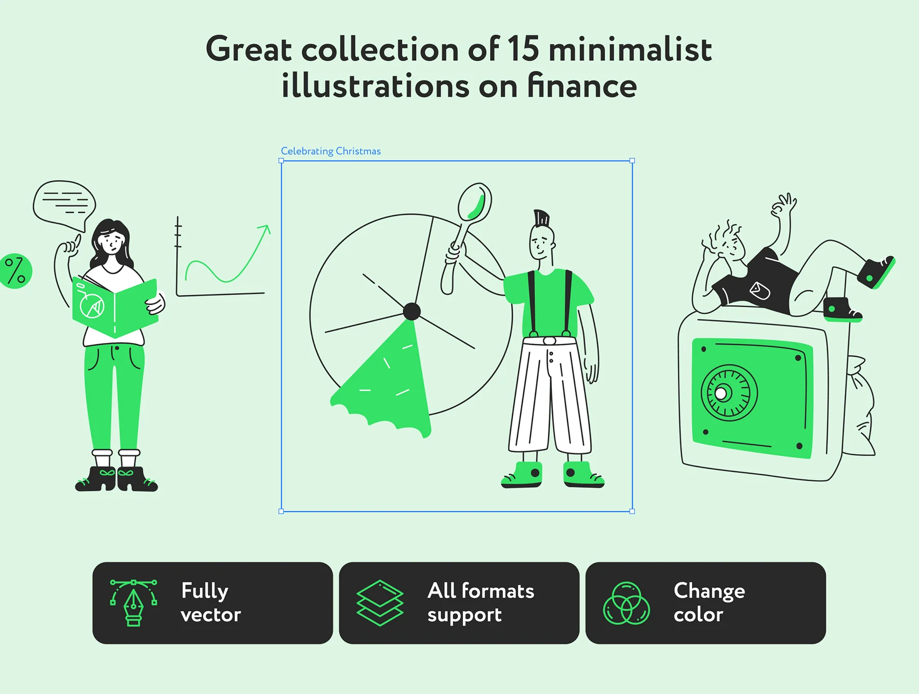 Blubly Finance Illustrations 2
