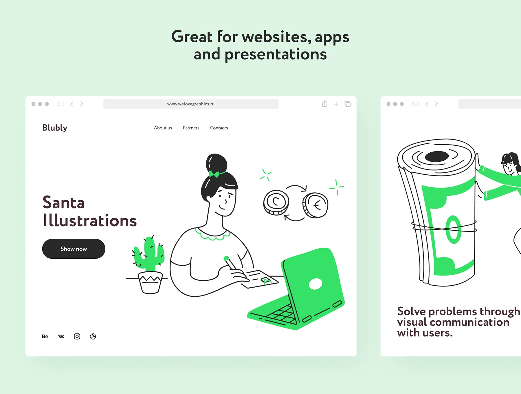 Blubly Finance Illustrations 4