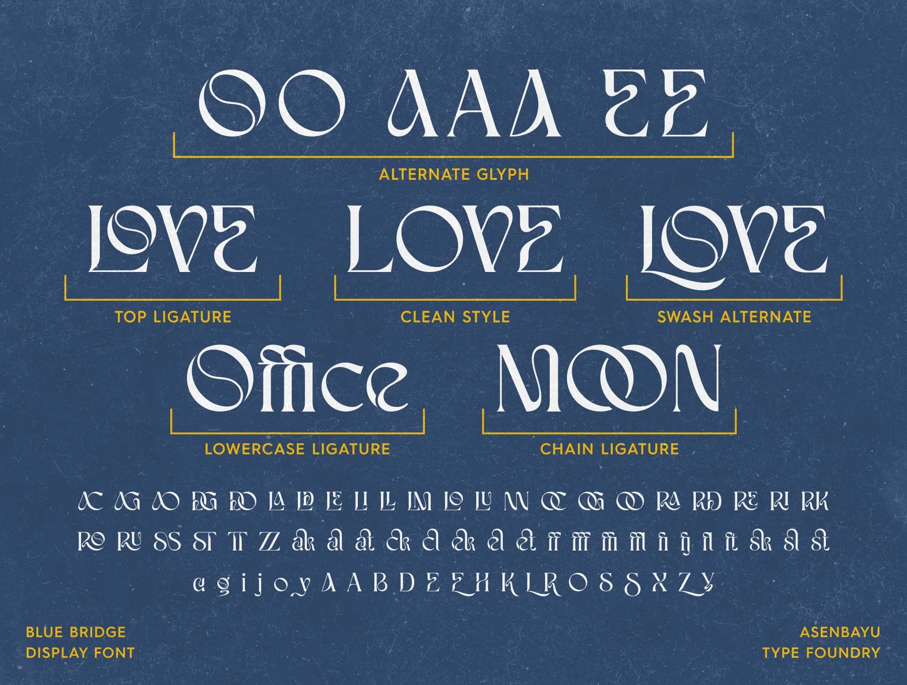 Blue Bridge Font 9