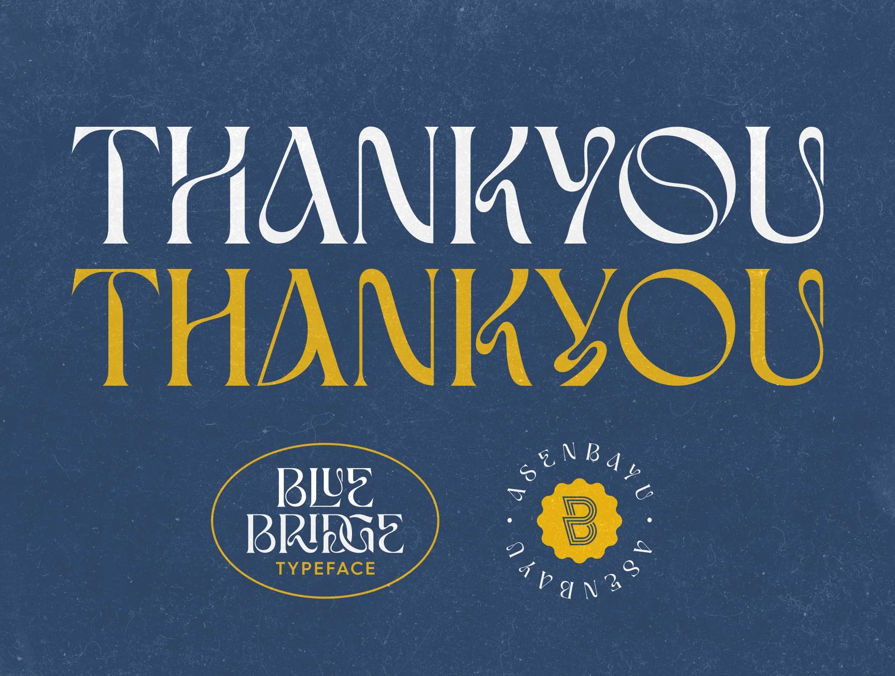 Blue Bridge Font 12