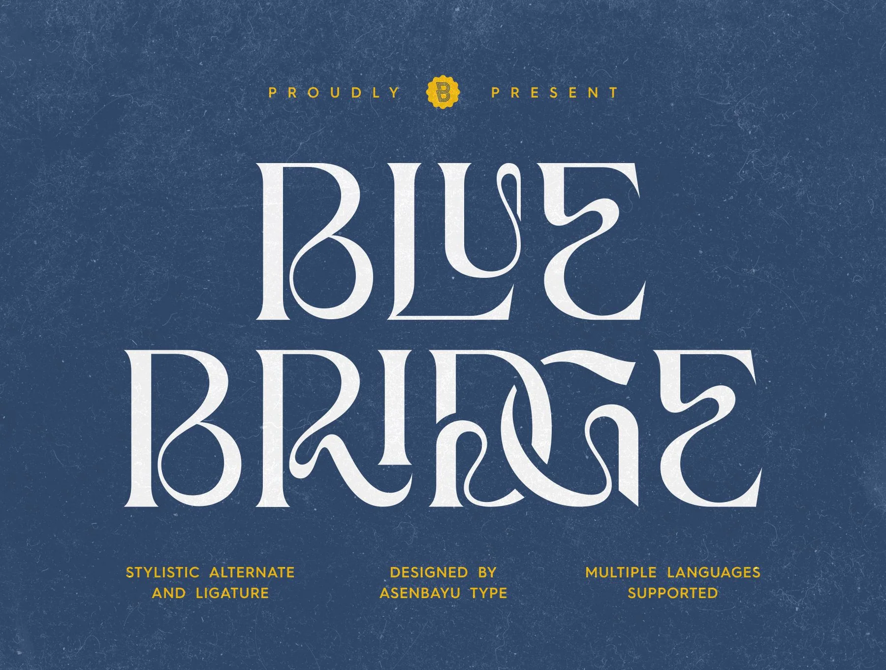Blue Bridge Font