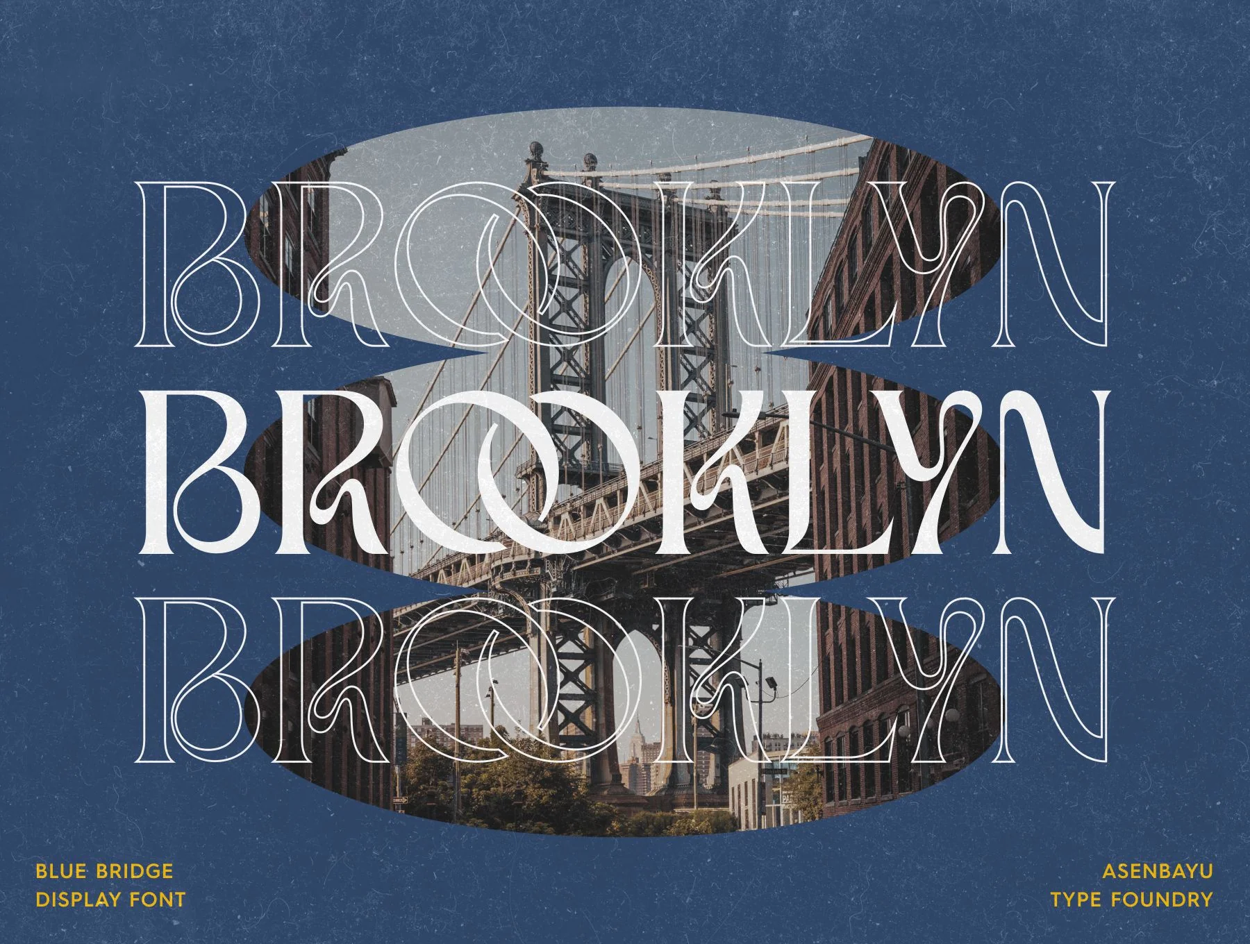 Blue Bridge Font 2