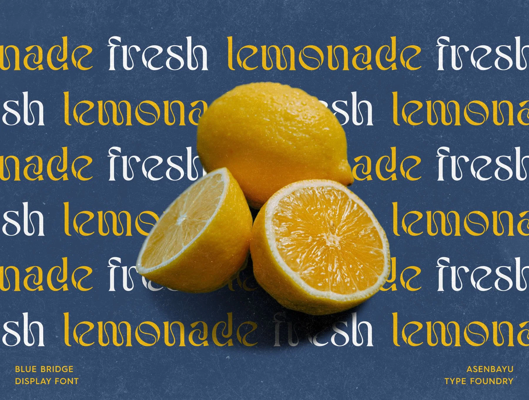 Blue Bridge Font 6