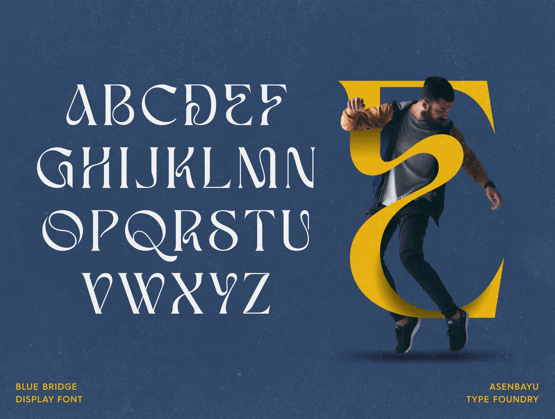 Blue Bridge Font 7