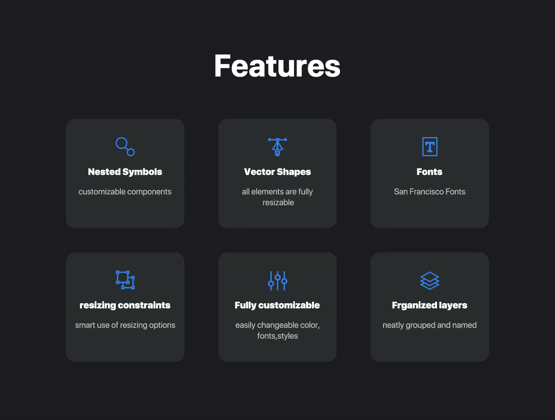 Blue english learning app 3