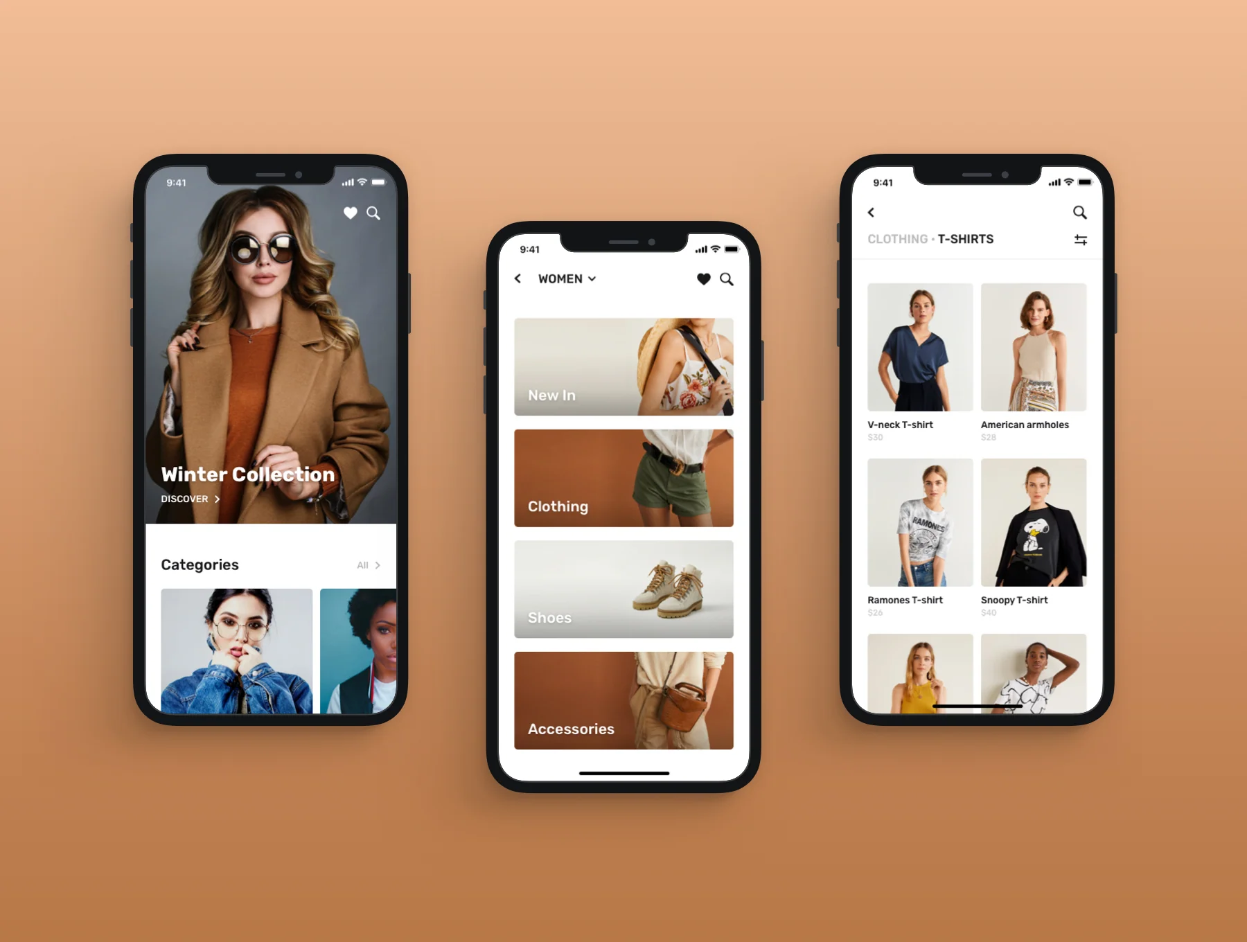 Blume - Shopping App UI Kit 3