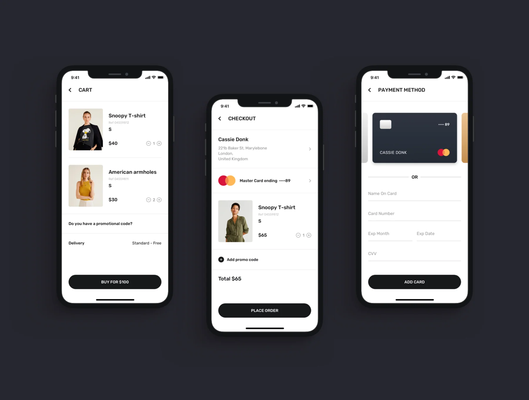 Blume - Shopping App UI Kit 4