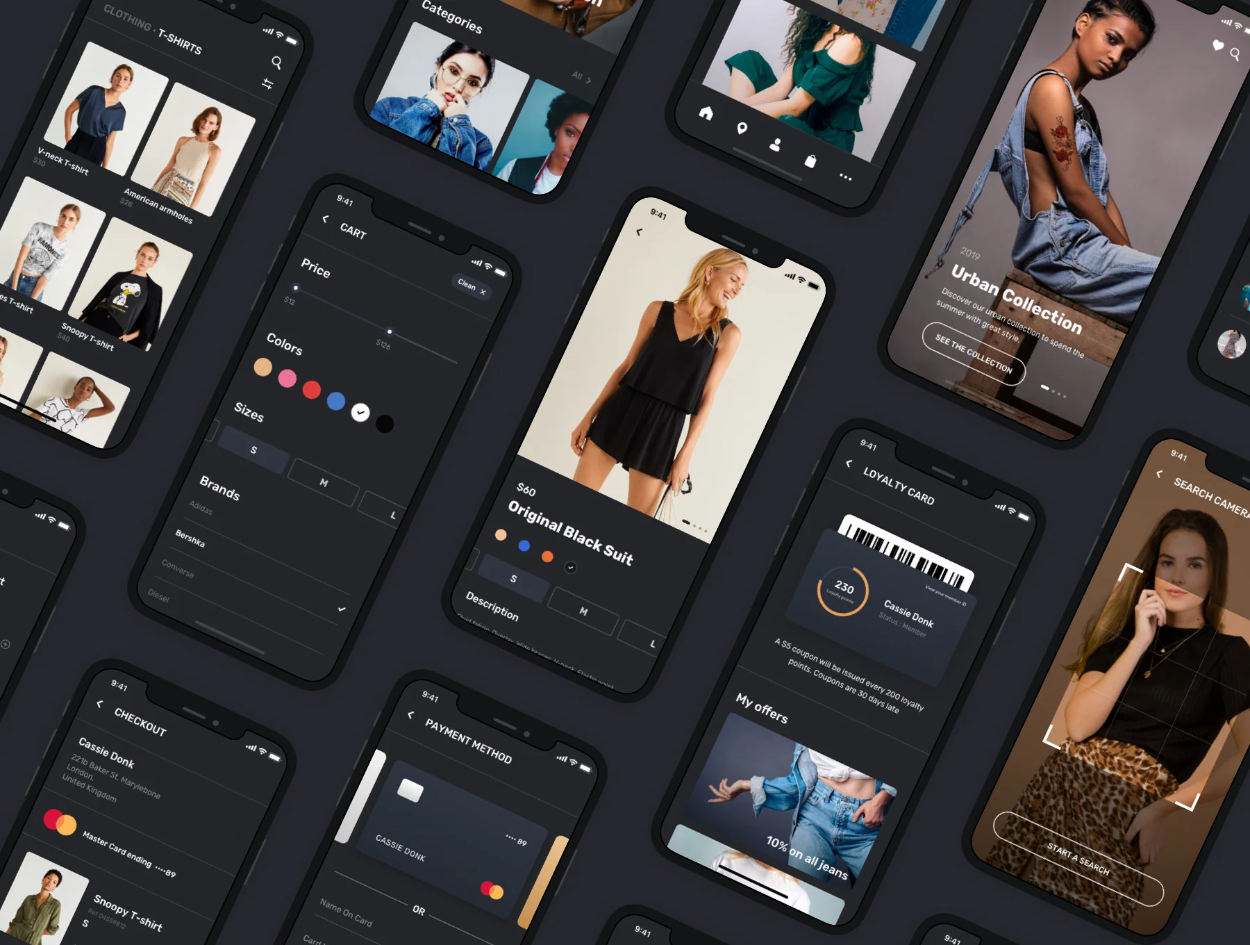 Blume - Shopping App UI Kit 5