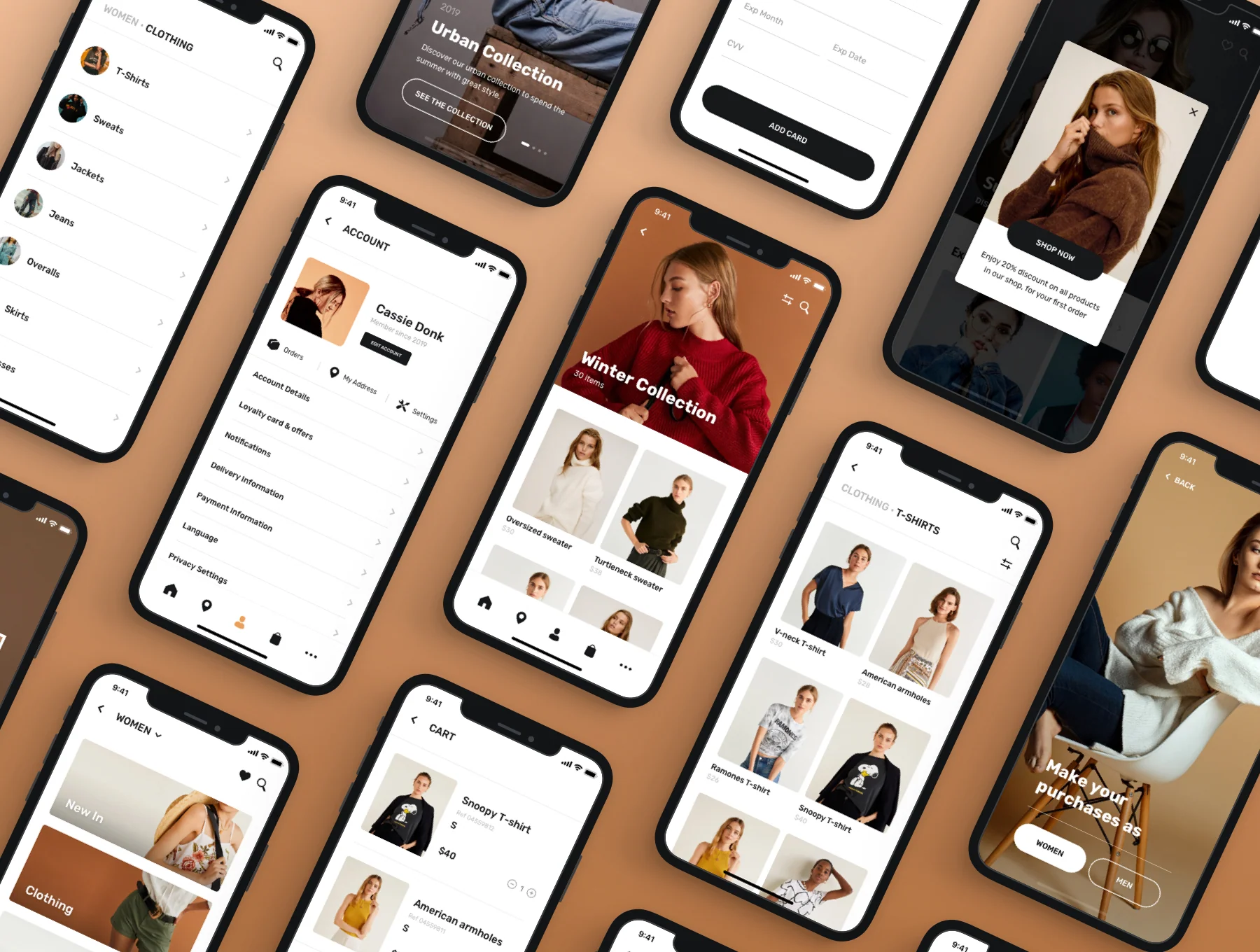 Blume - Shopping App UI Kit 6