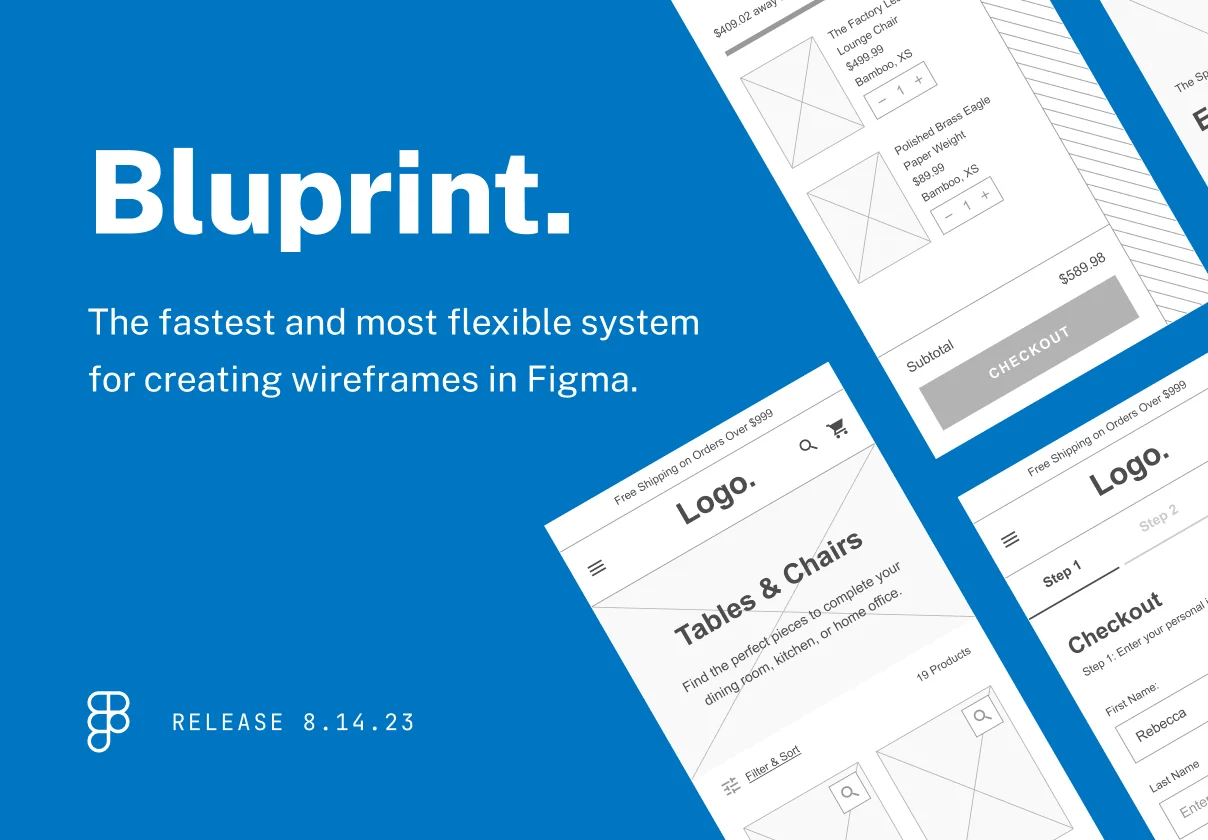 Bluprint Wireframing System