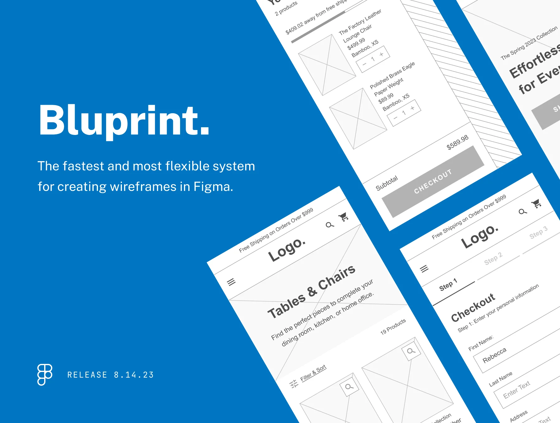Bluprint Wireframing System
