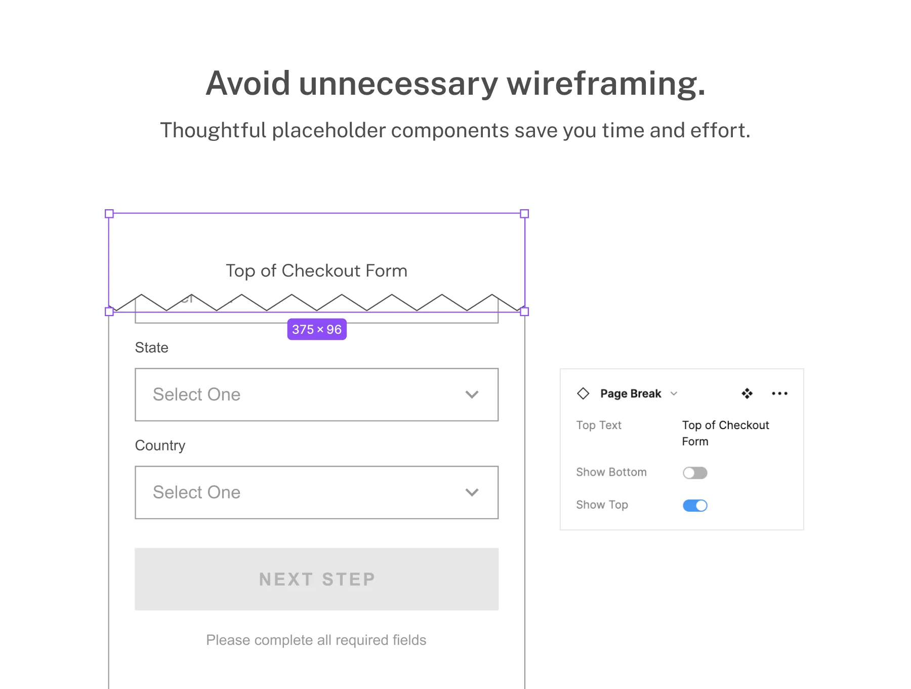 Bluprint Wireframing System 5