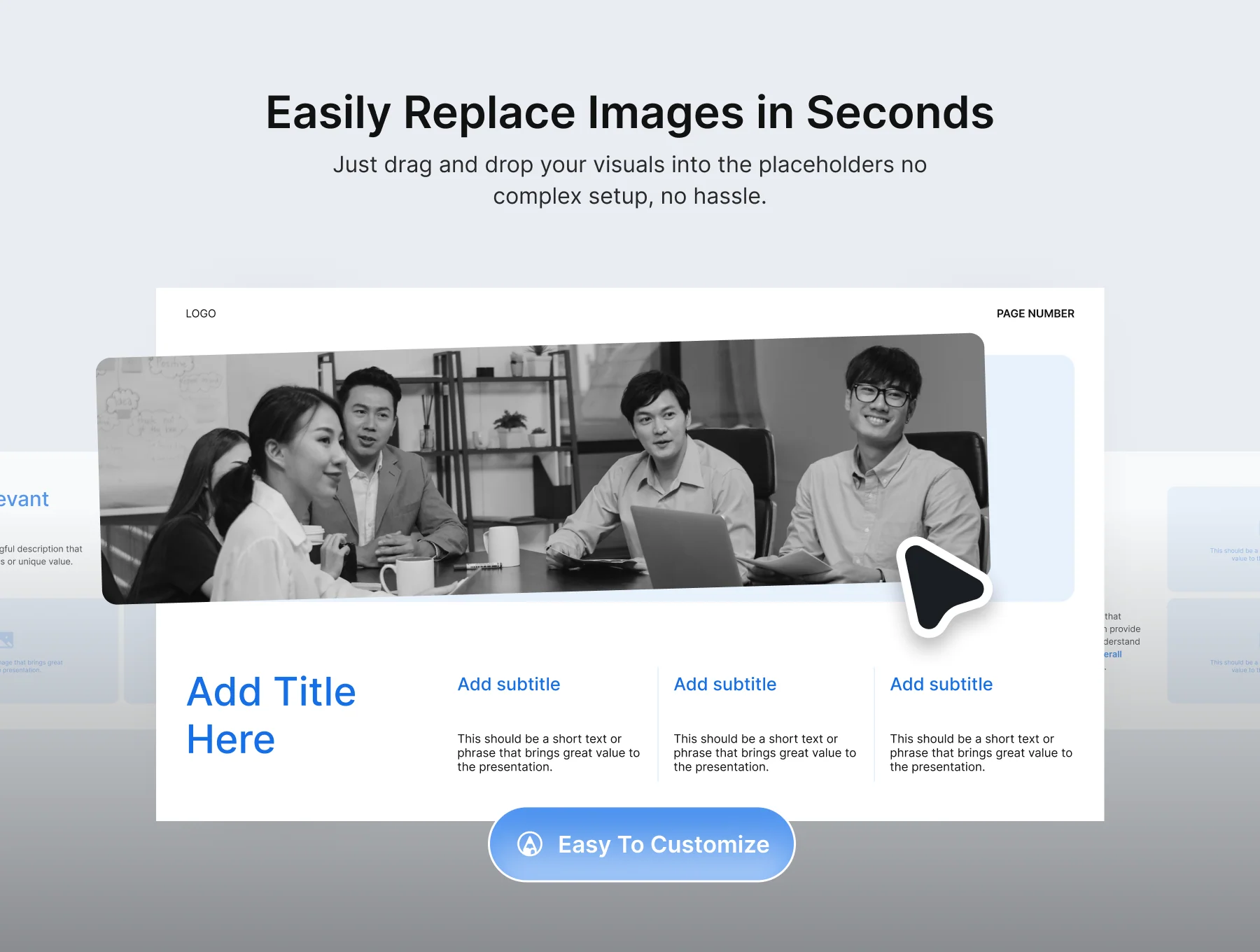 Blura - Pitch Deck Kit 5