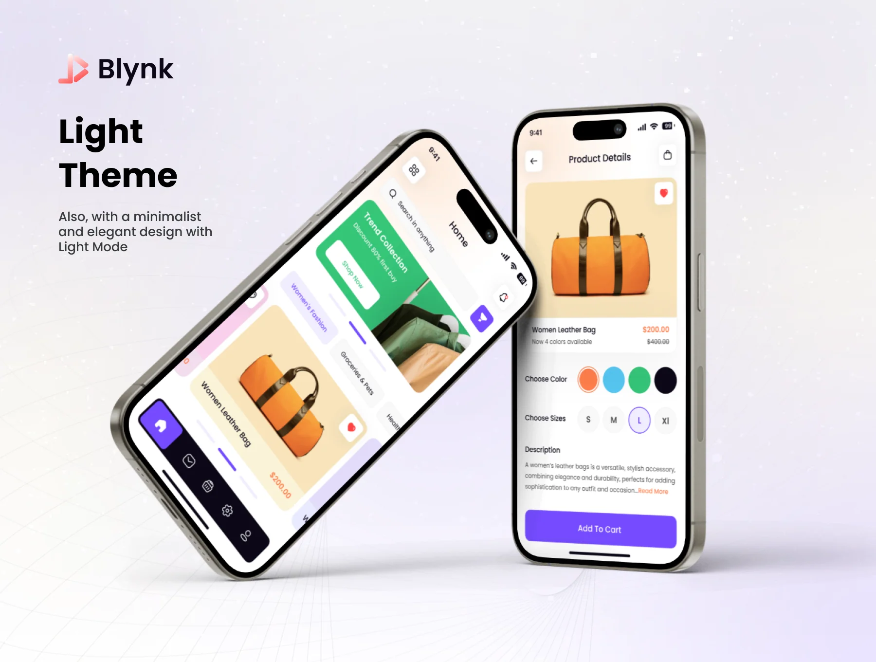 Blynk - E-commerce Mobile App UI Kit 5