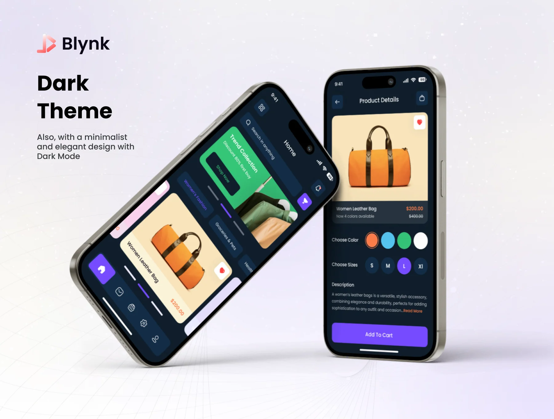 Blynk - E-commerce Mobile App UI Kit 6