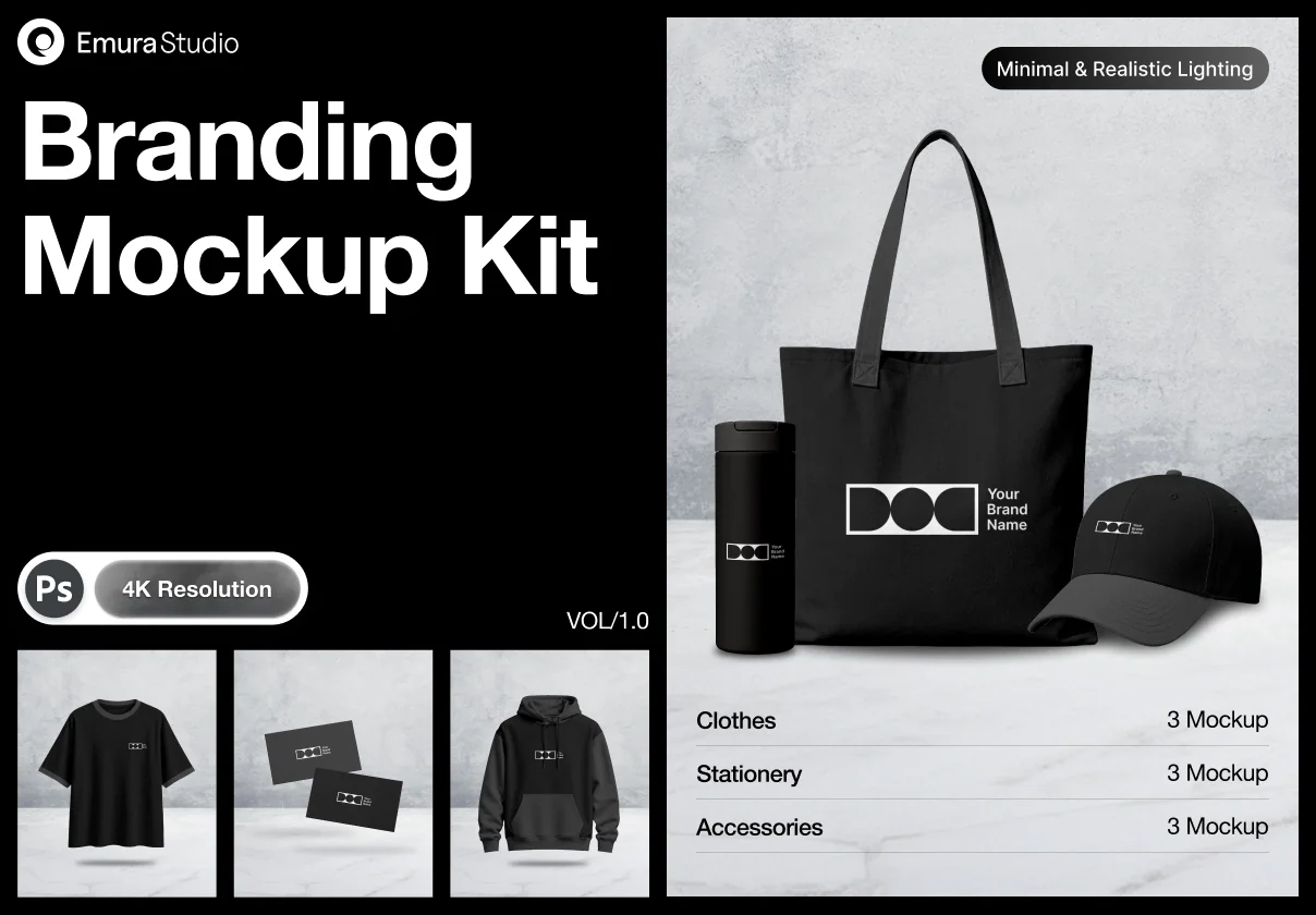 Branding Mockup Kit