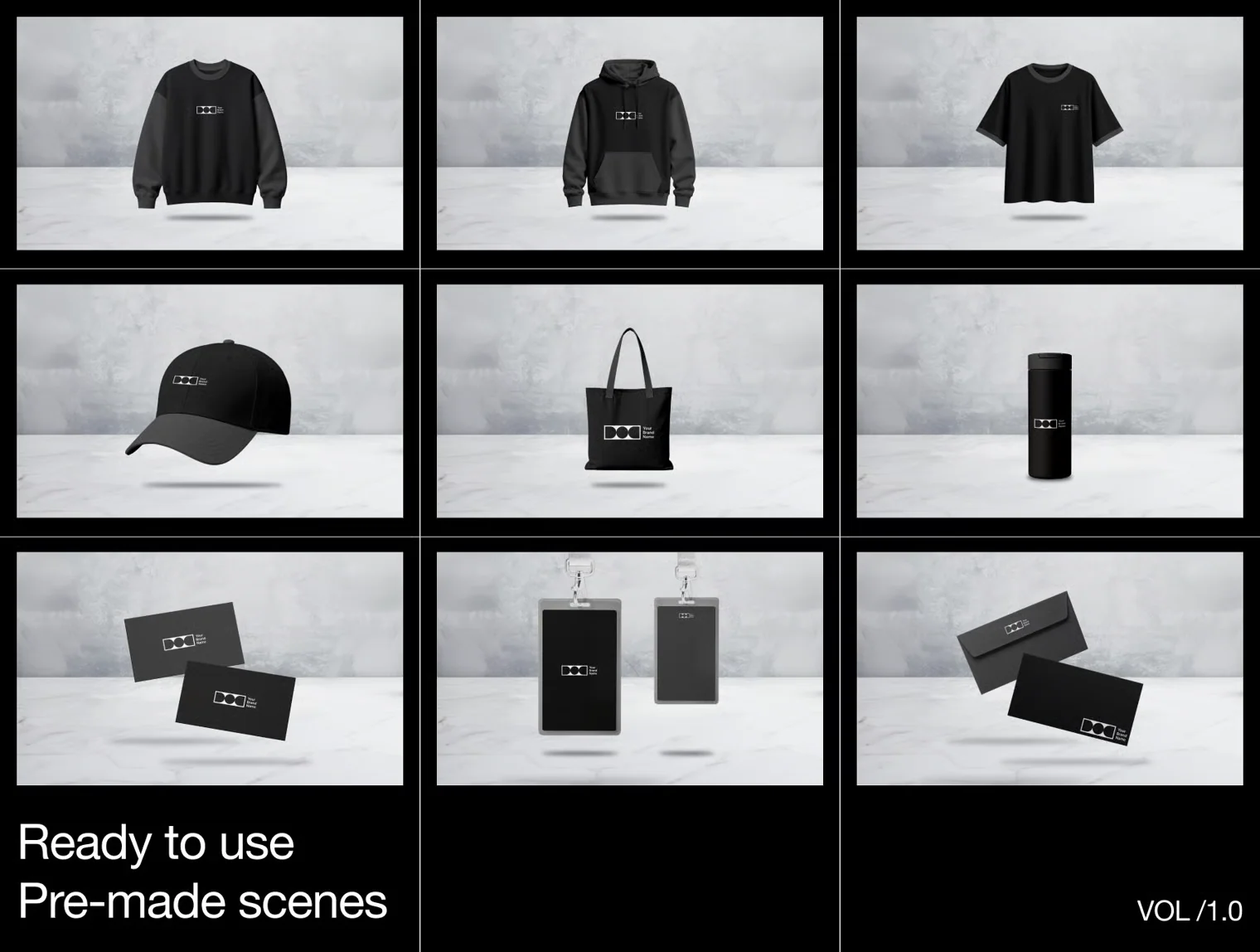 Branding Mockup Kit 2