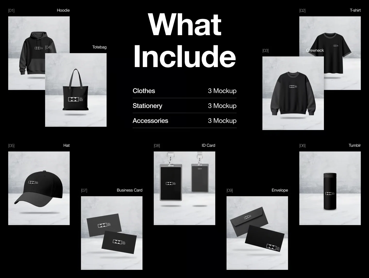 Branding Mockup Kit 3