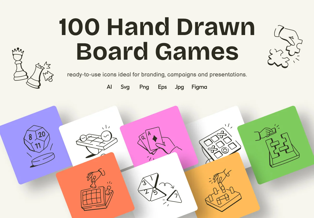 Board Game Doodle