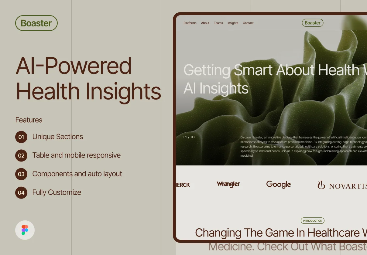 Boaster - AI Powered Health Insights