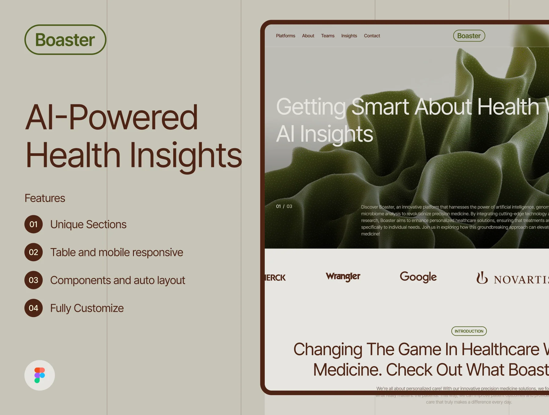 Boaster - AI Powered Health Insights