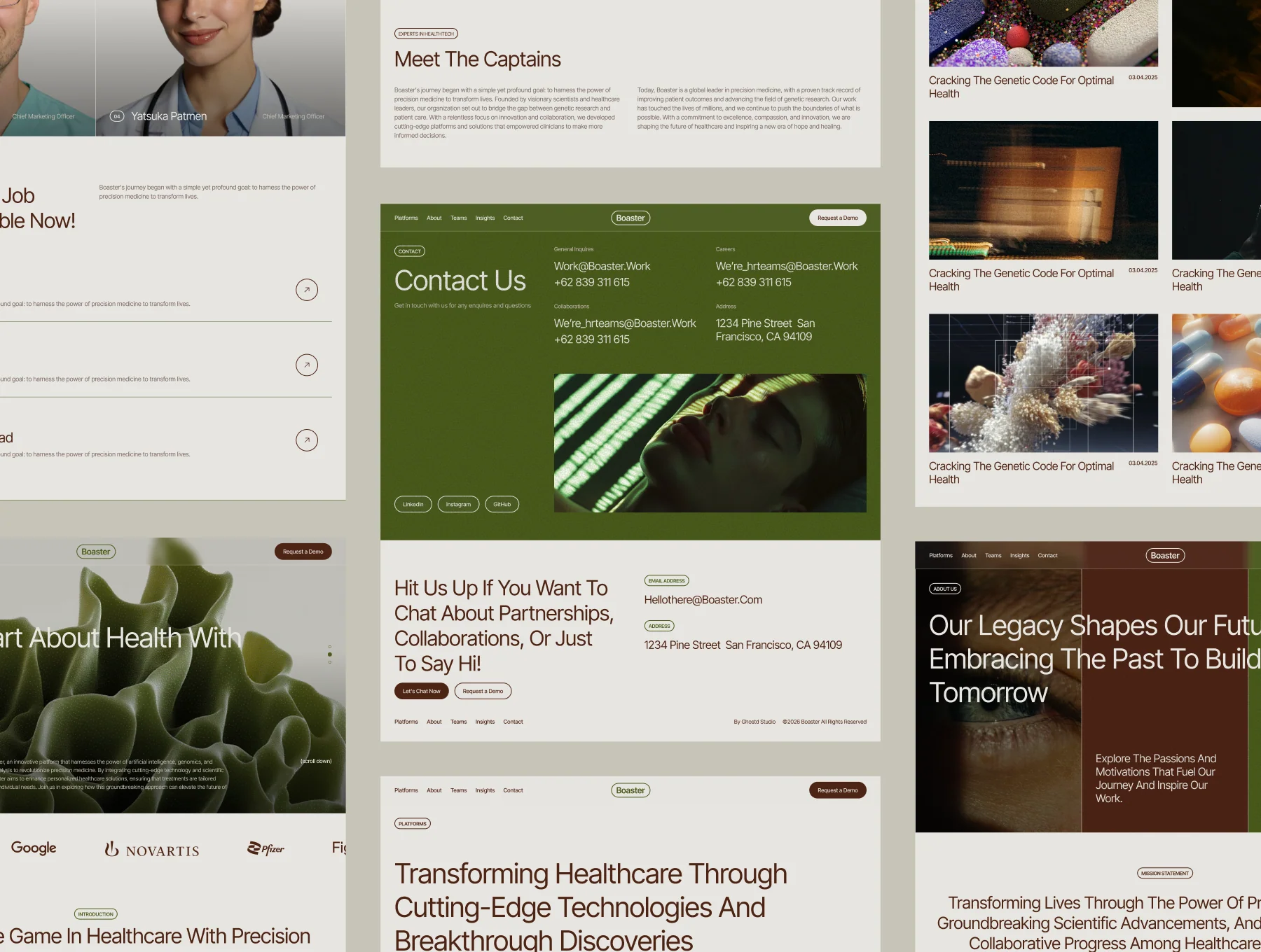 Boaster - AI Powered Health Insights 5