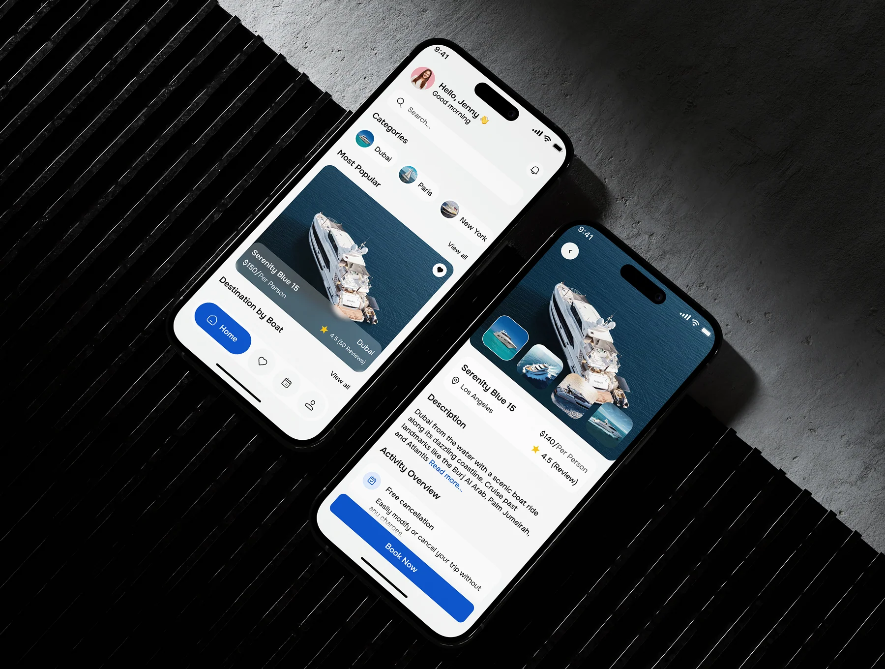 Boatify - Boat Booking App UI Kit 8