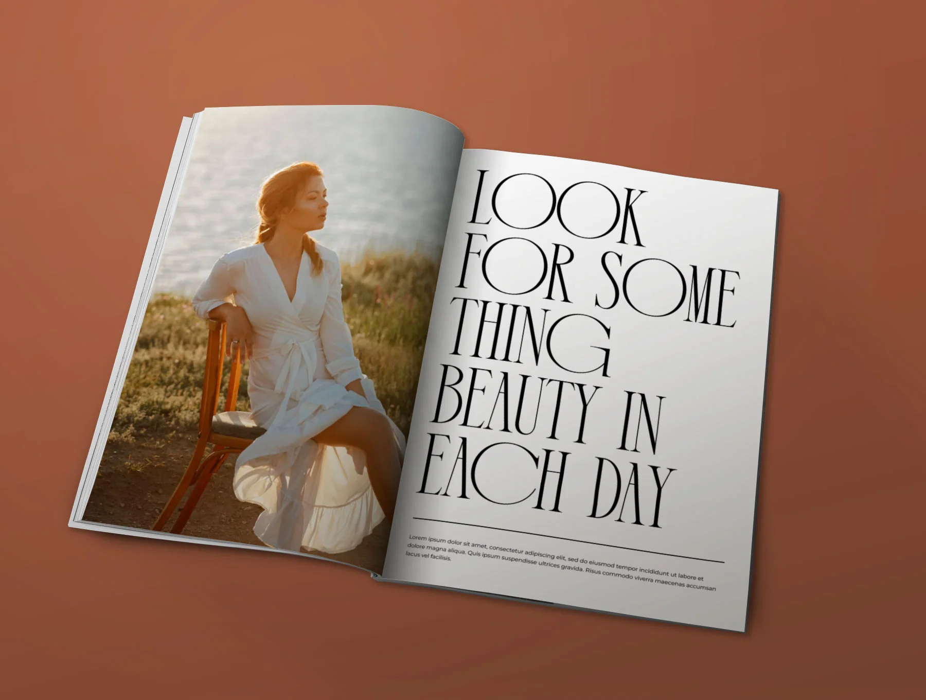 Bodera Elegant Display Serif Font 3