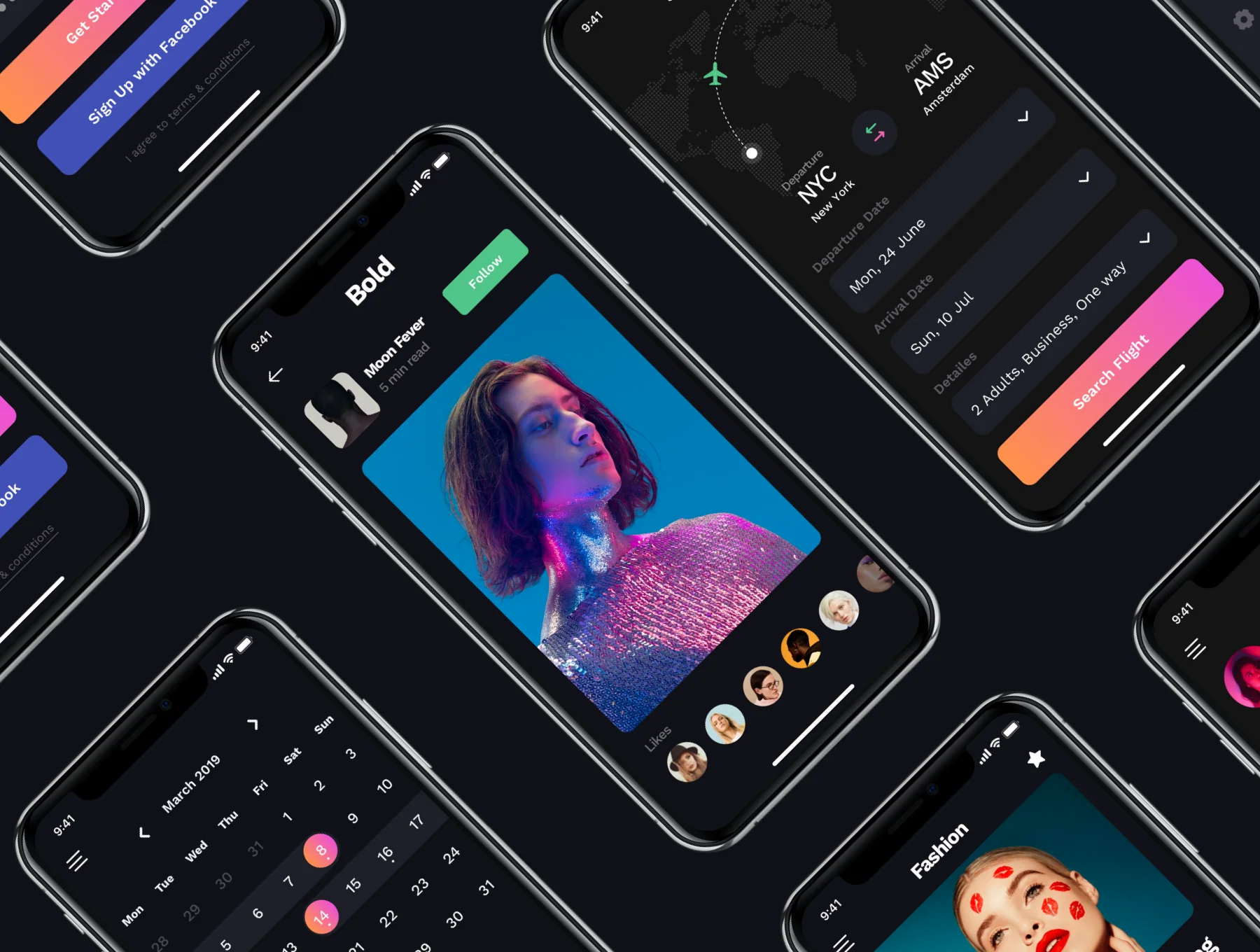 Bold UI Kit 5