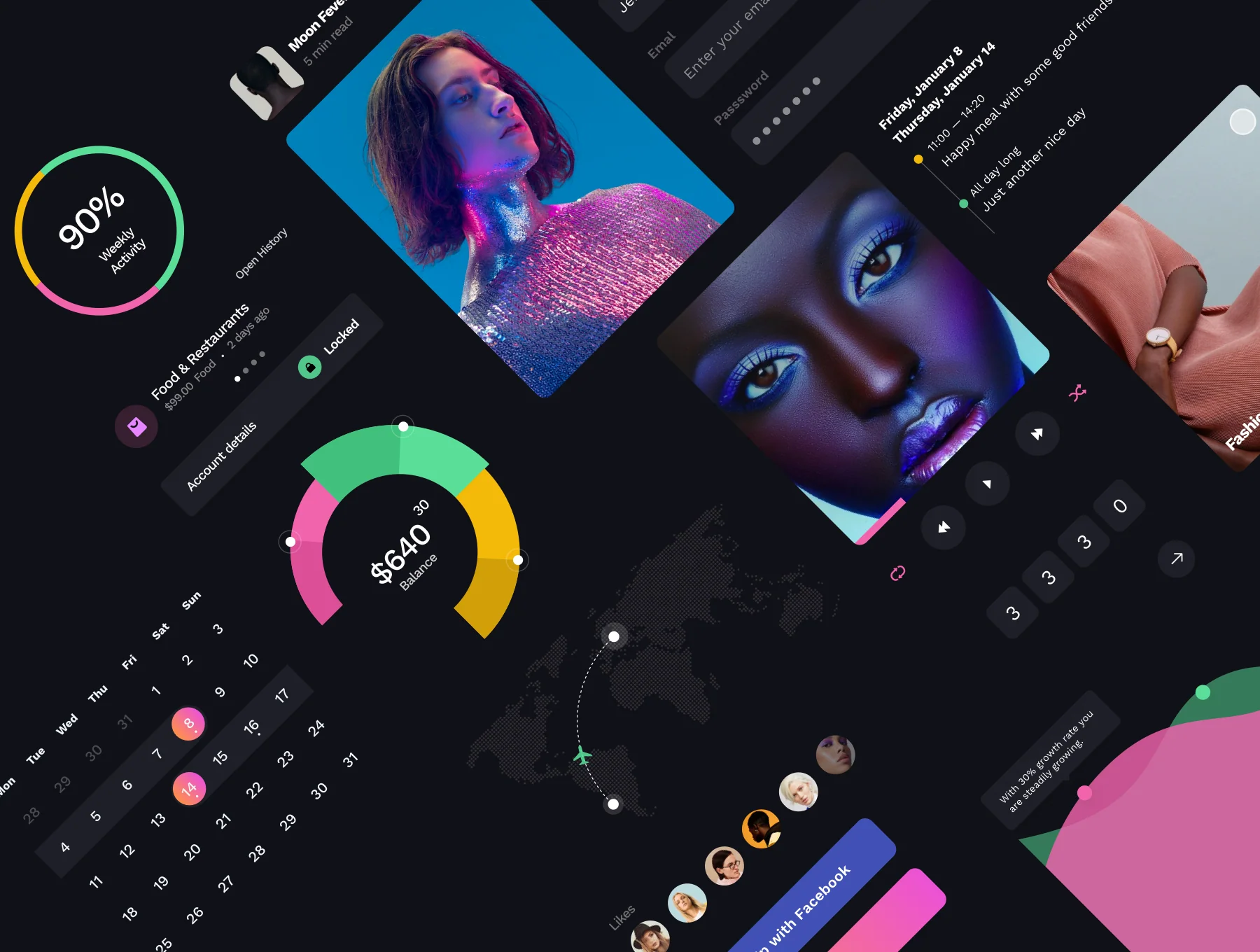 Bold UI Kit 6