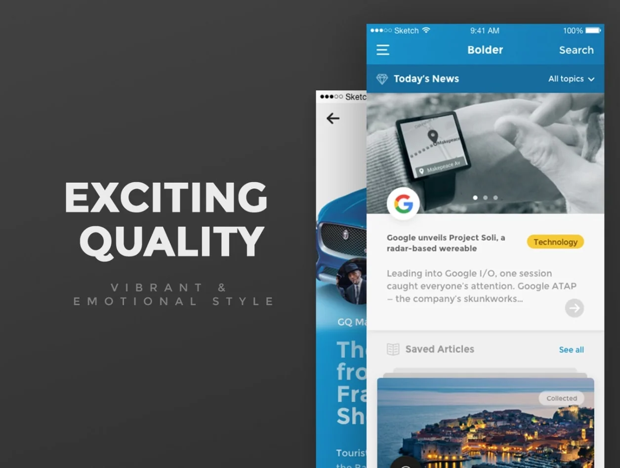 Bolder UI Kit 3