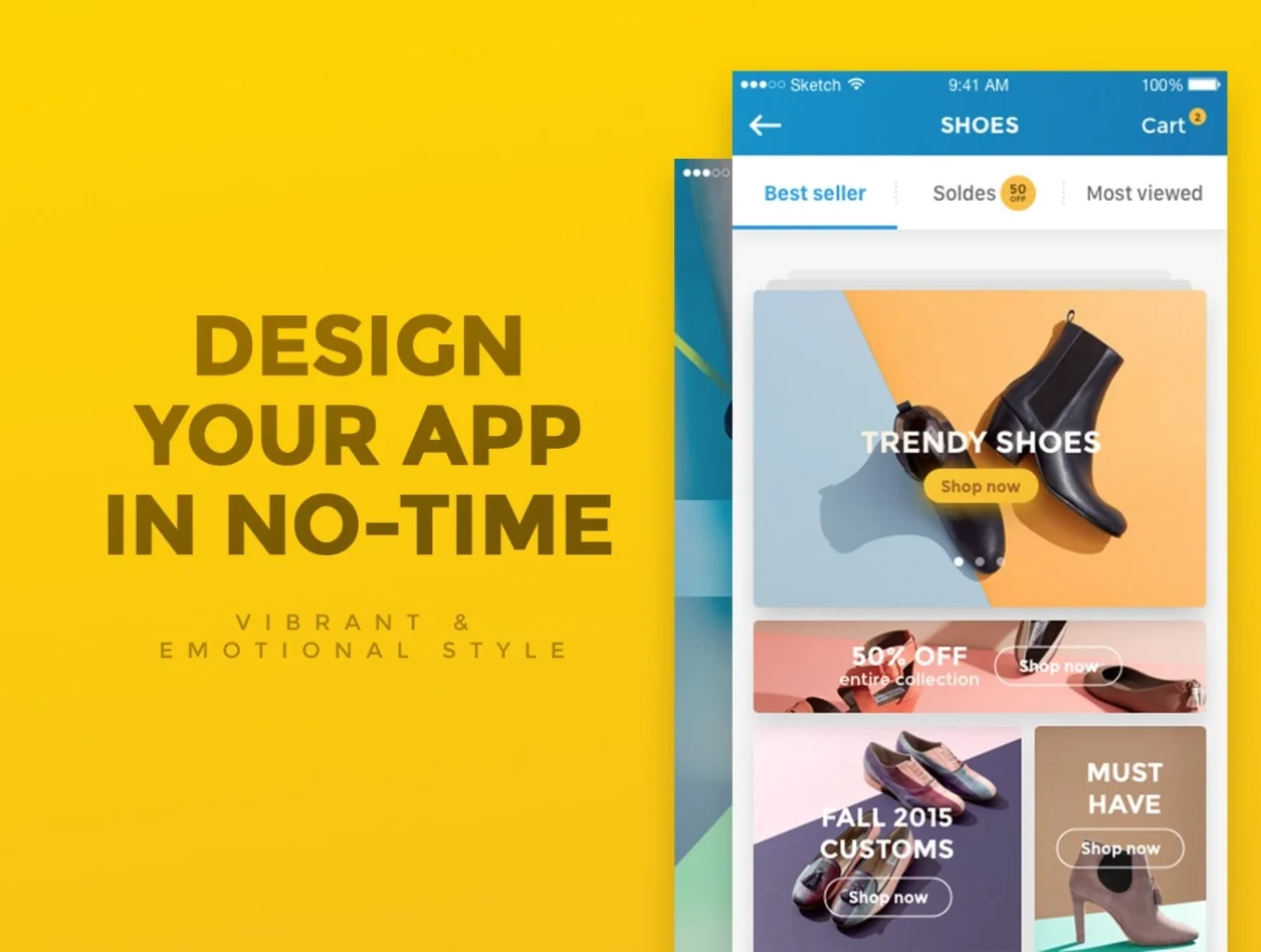 Bolder UI Kit 4