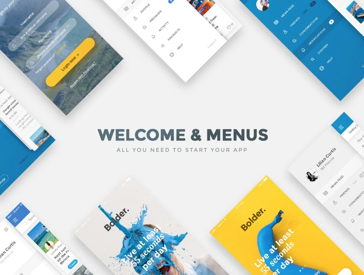 Bolder UI Kit 5