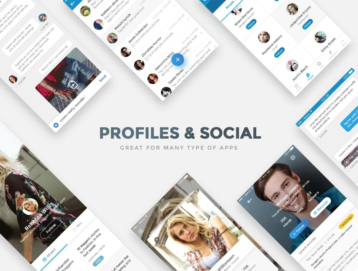 Bolder UI Kit 7