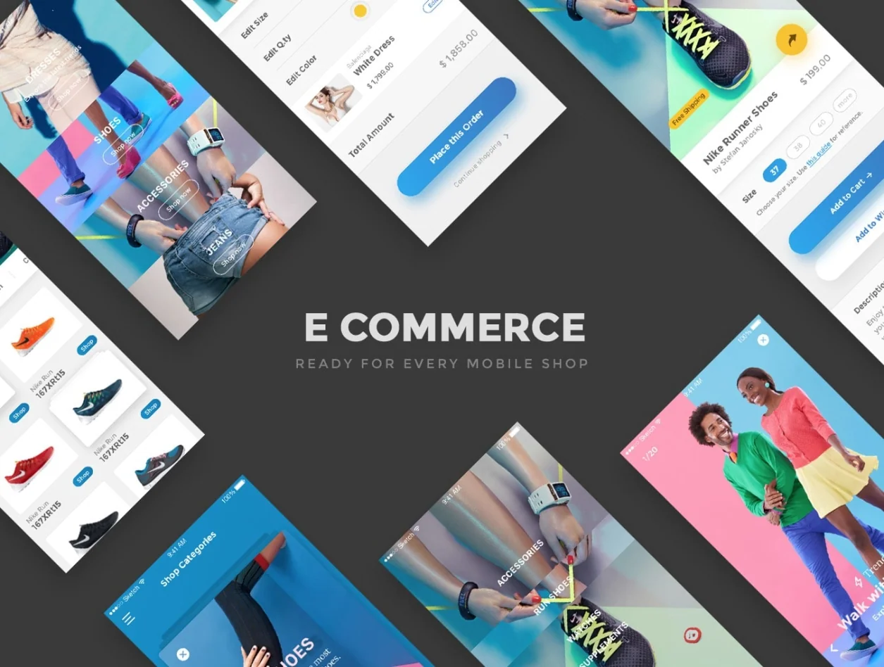 Bolder UI Kit 8