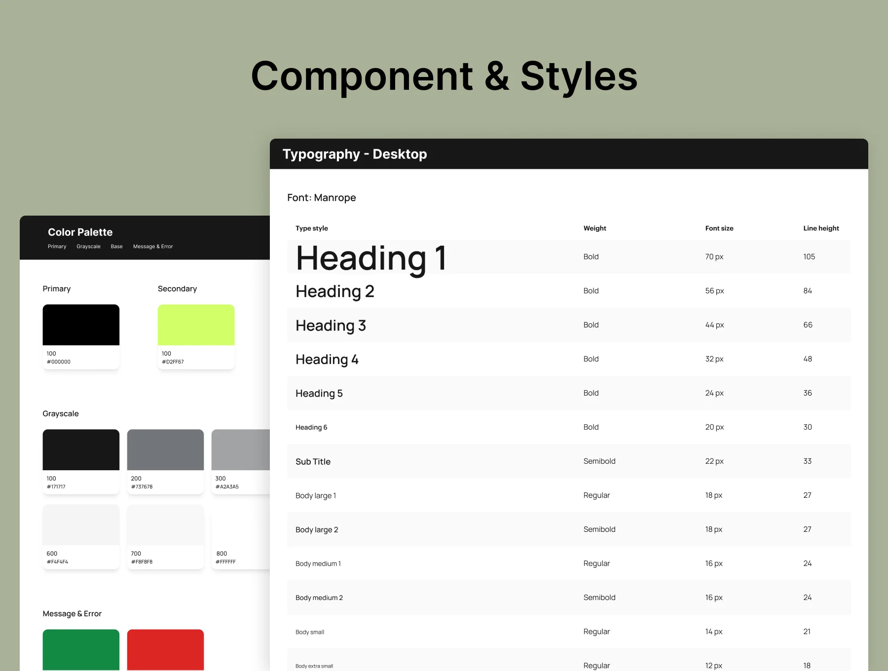 BoldPixel Agency Website UI Kit 6