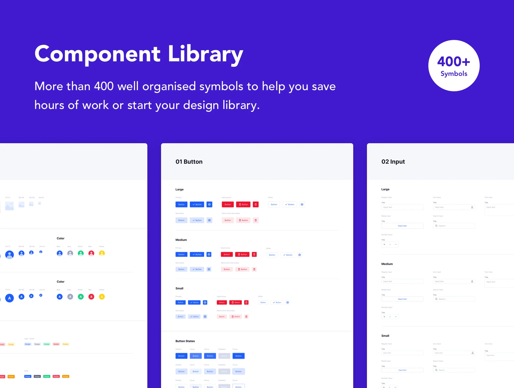 Bolt UI Kit & Design Library 4