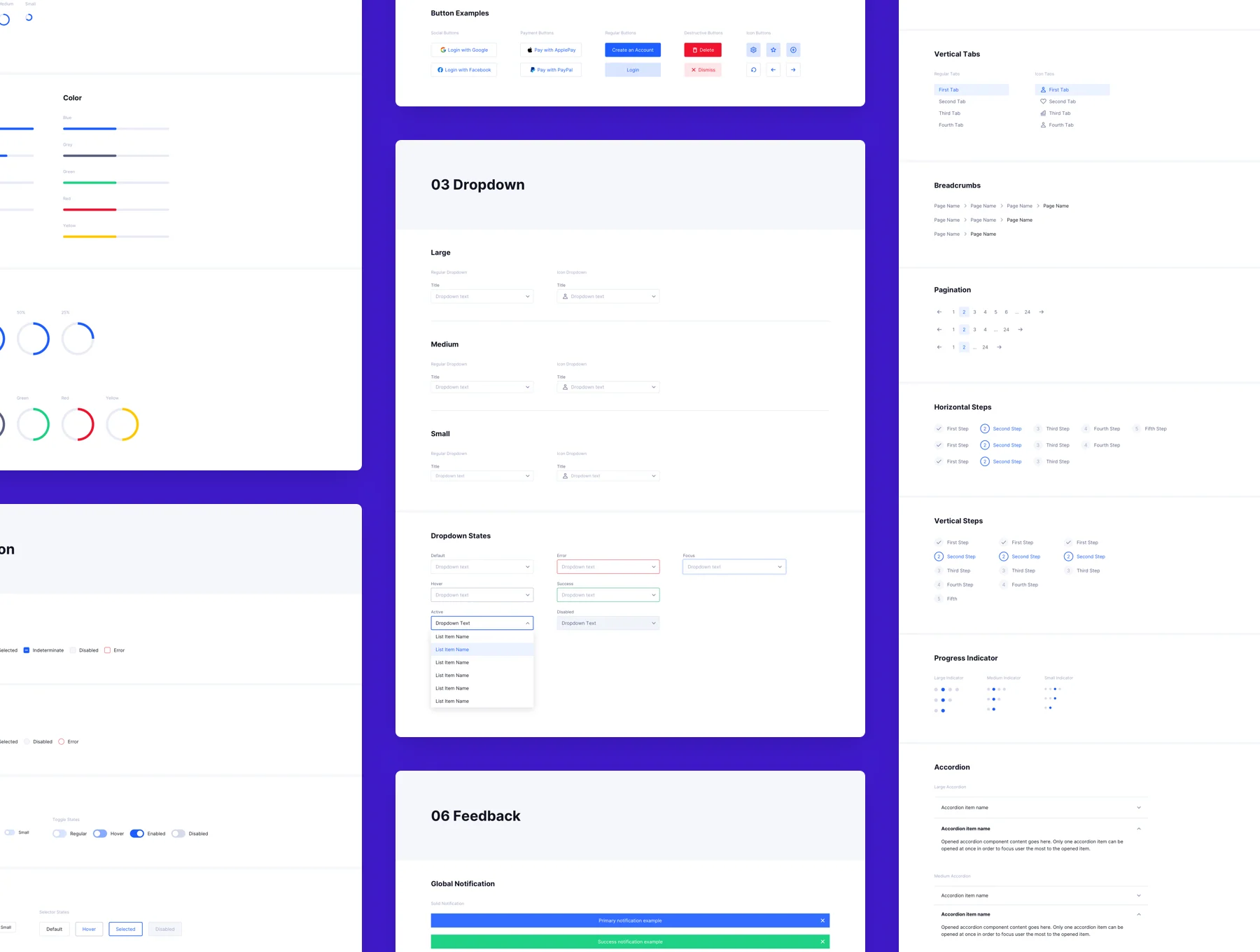 Bolt UI Kit & Design Library 5
