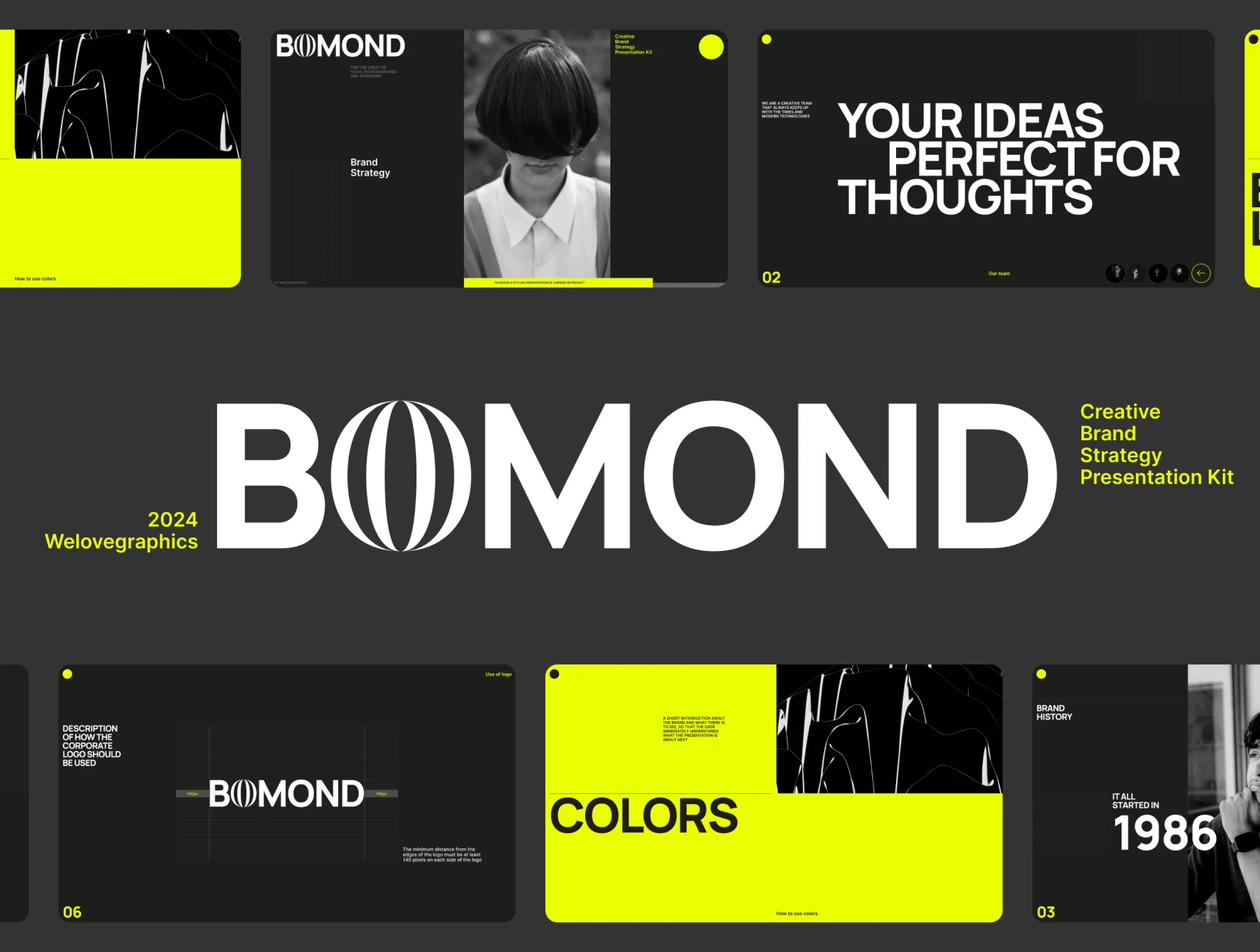Bomond Presentation Guideline Kit