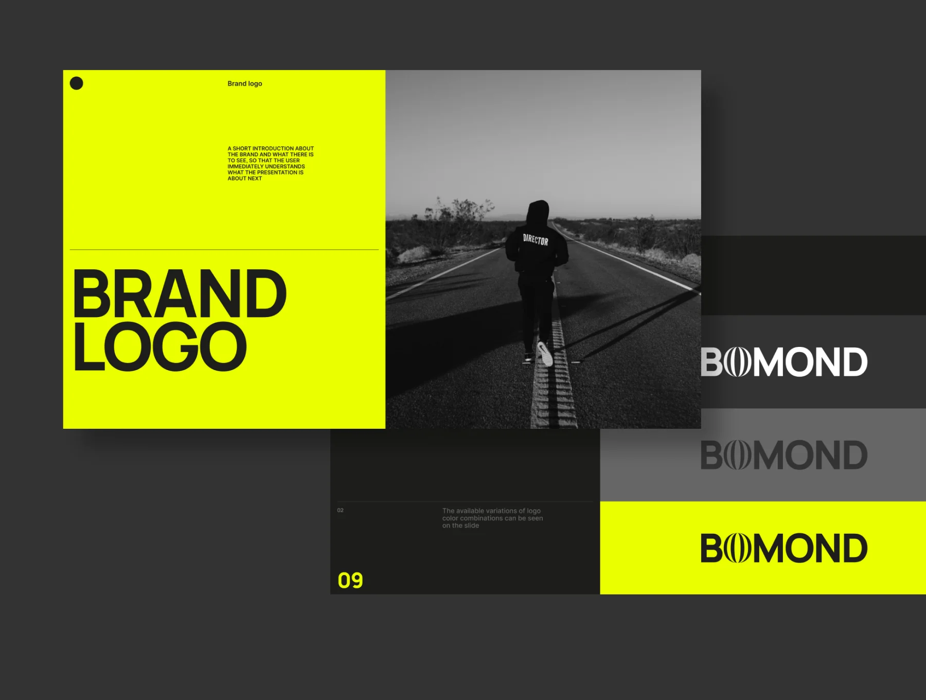 Bomond Presentation Guideline Kit 3