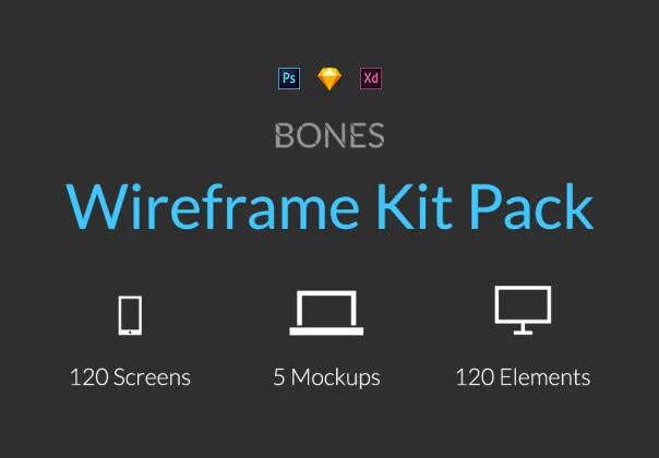 Bones Wireframe Kit Pack