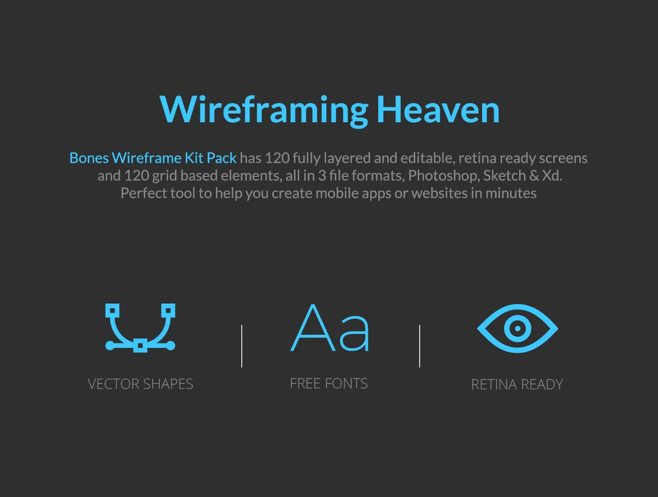 Bones Wireframe Kit Pack 2