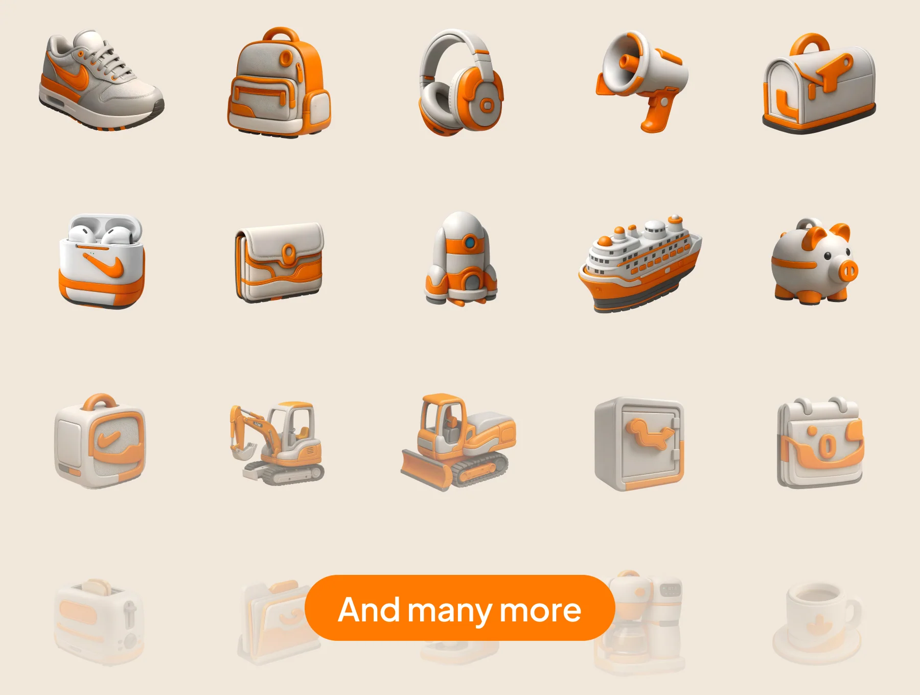 Bonka - 3D Icon Stylish Everyday Essentials 5