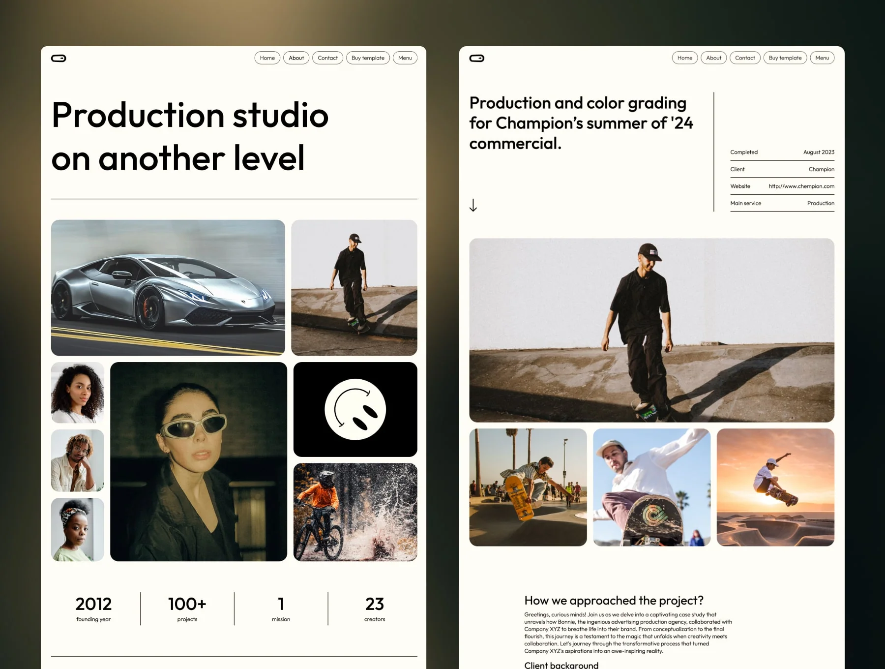 Bonnie - Framer Agency Template 2