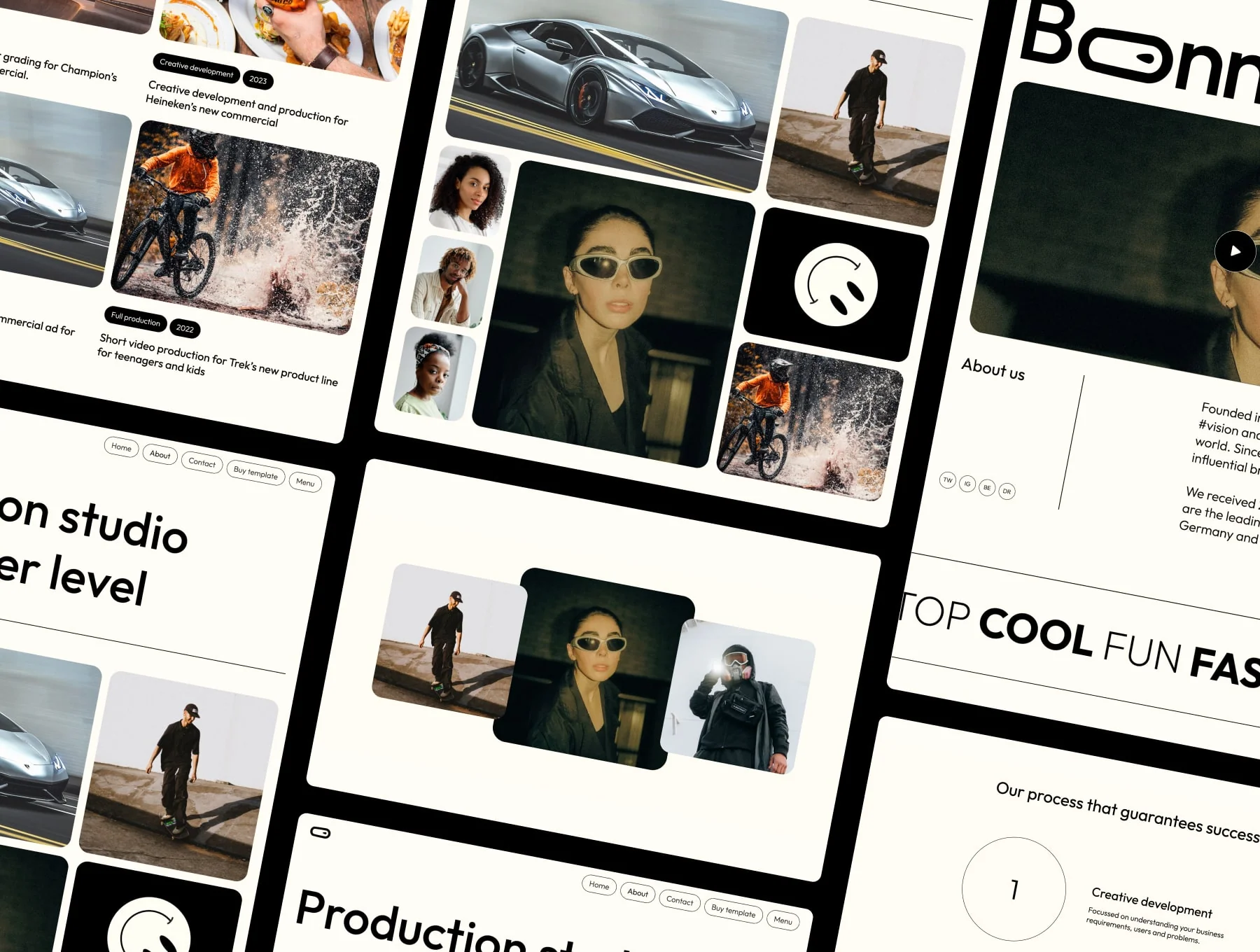 Bonnie - Framer Agency Template 4