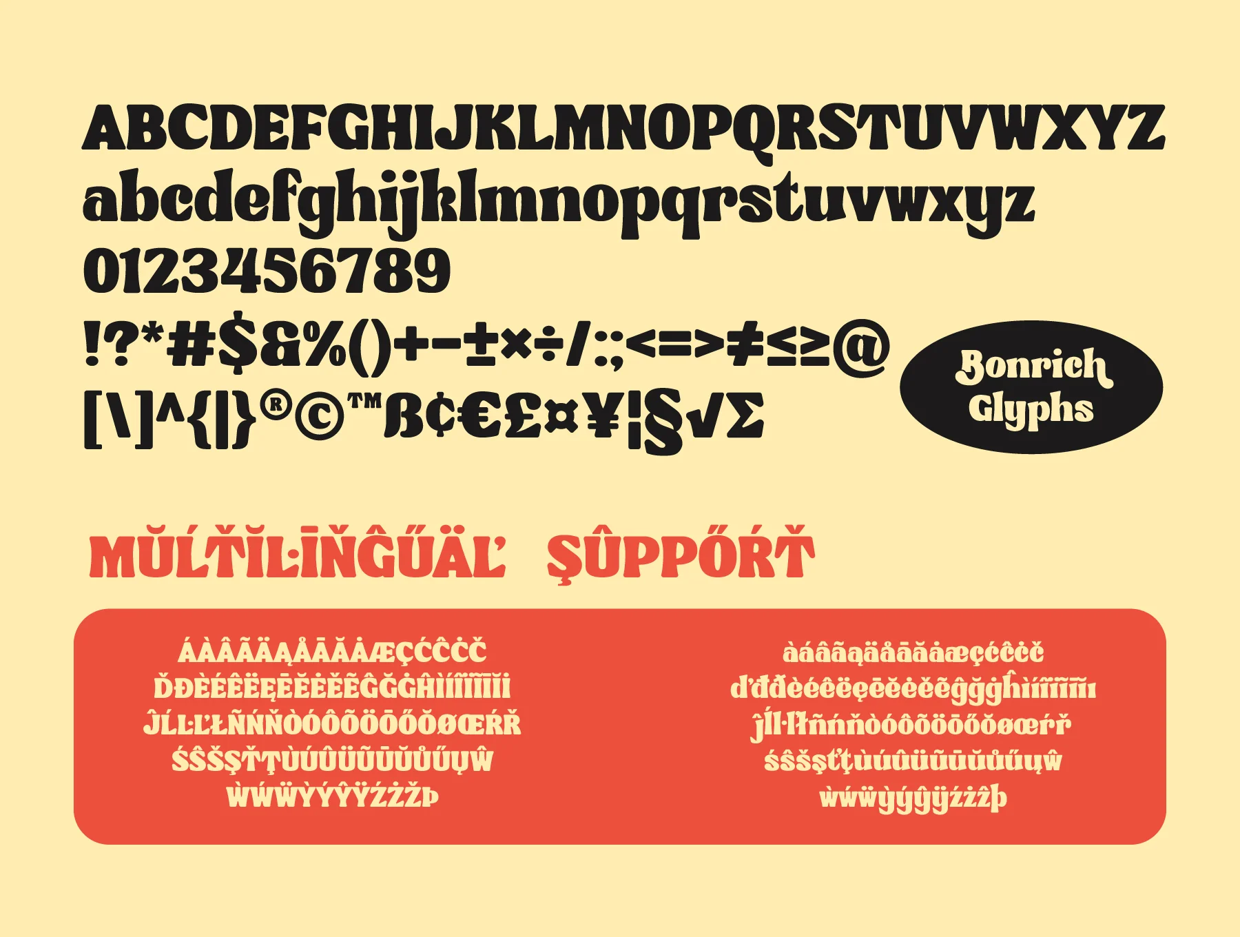 Bonrich Font 7