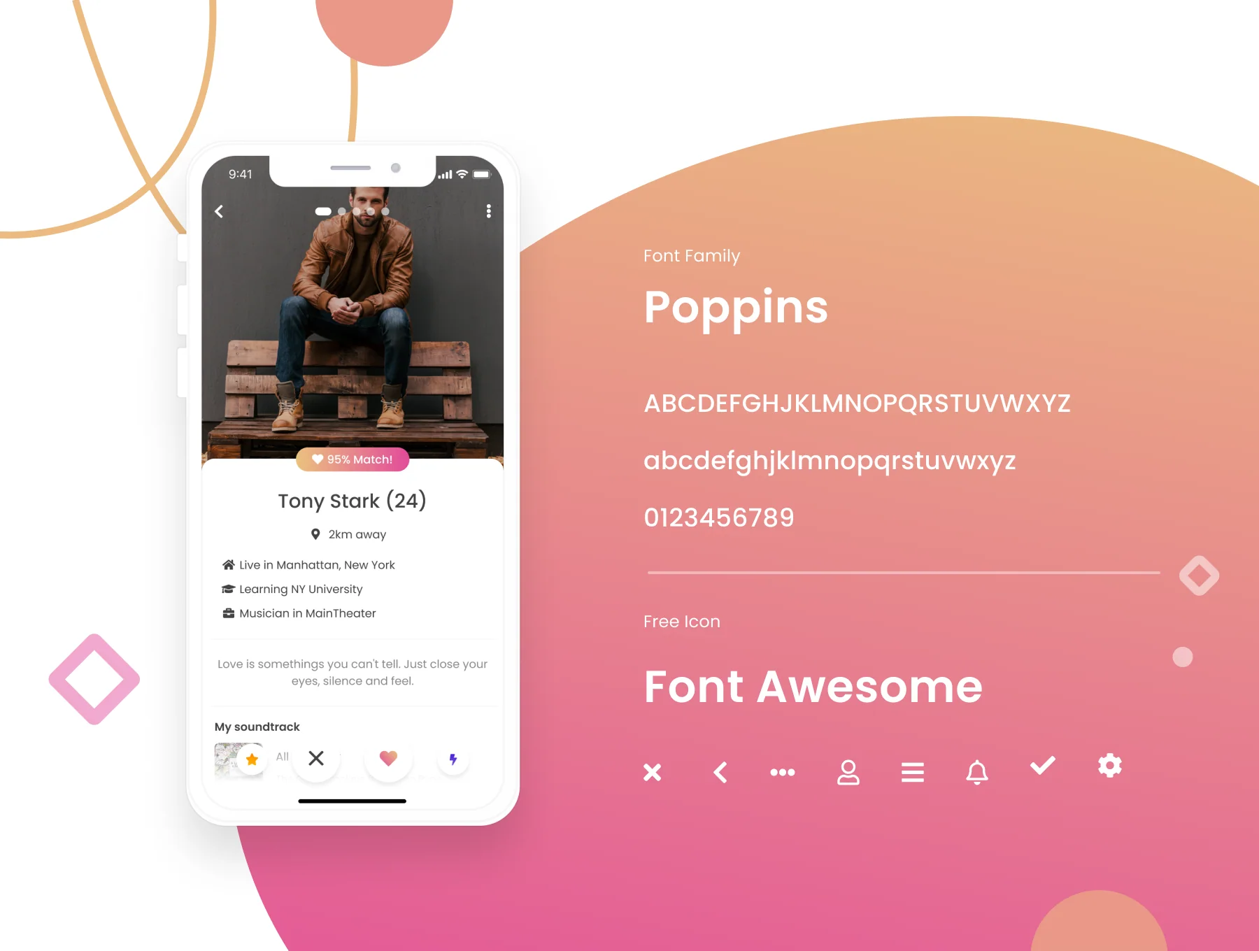 Boobe - Online dating, search and chat application 2