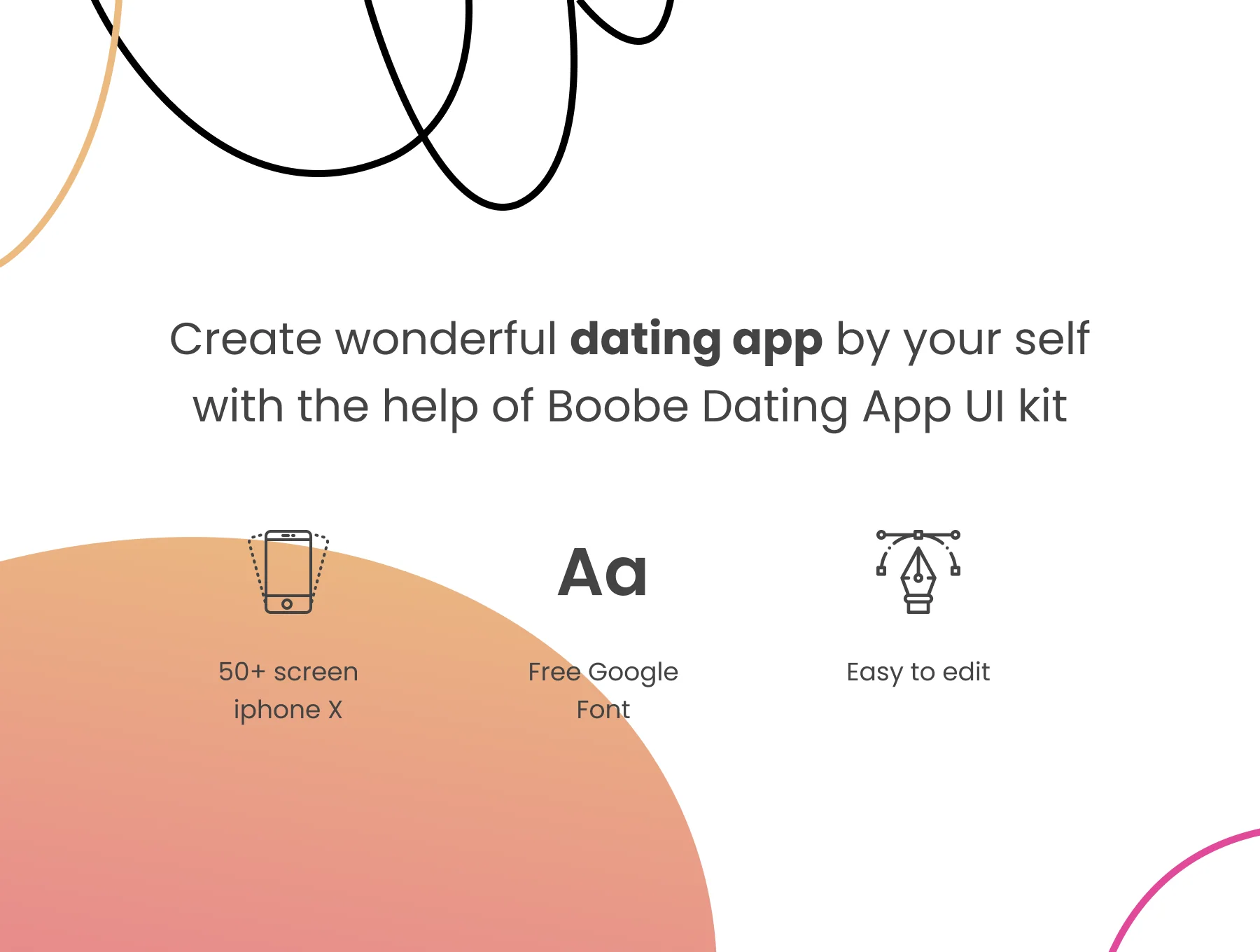 Boobe - Online dating, search and chat application 5