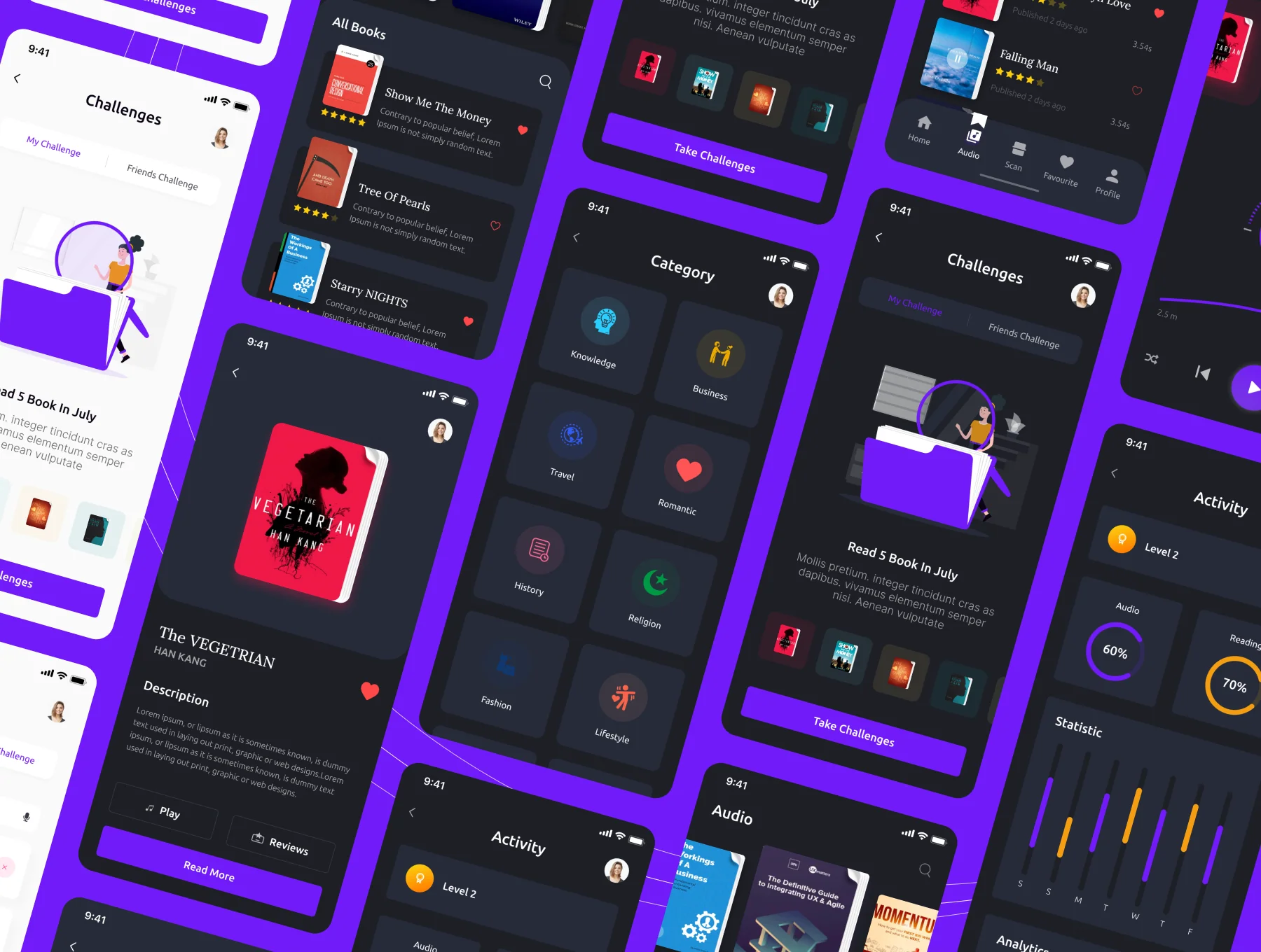 Book App | iOS App UI Help Kit 2